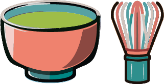 お茶席